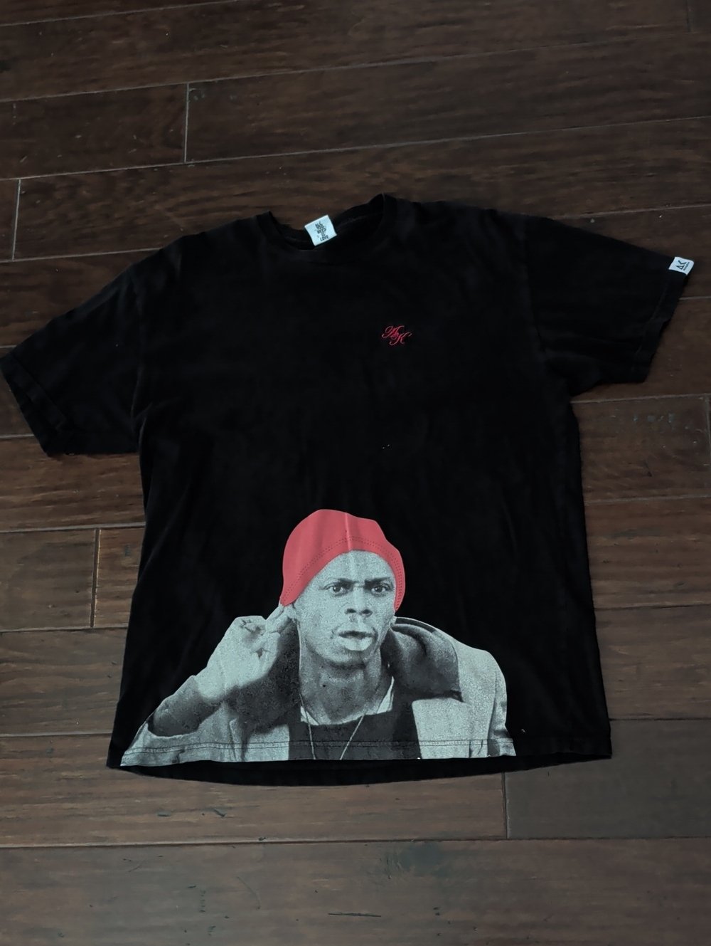 Akomplice Dave Chappelle Shirt Mens Large Black Tyrone Biggums